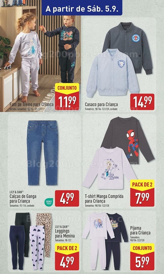 Antevisão Folheto ALDI Promoções de 31 agosto a 6 setembro